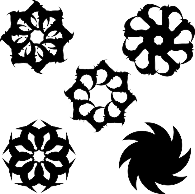 colección de muestras de logotipos