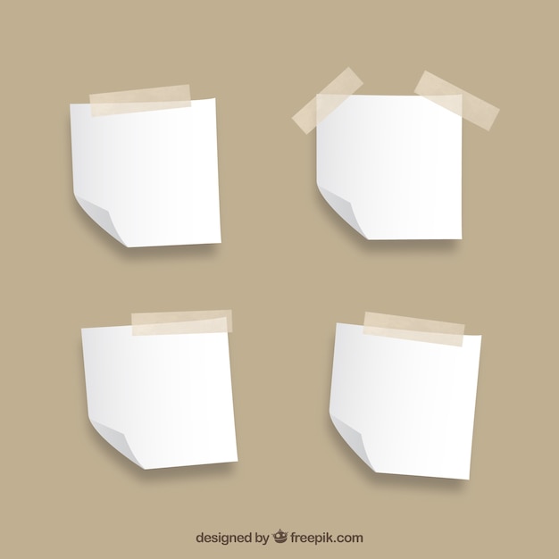 Colección Notas en blanco