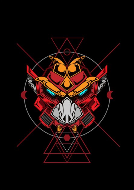 Colección de obras de arte Cat Gundam Line