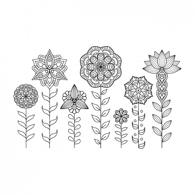 Colección de ornamentos de estilo boho