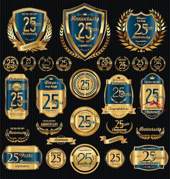 Colección de oro de aniversario