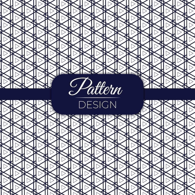 Colección de patrones sin costuras hermoso patrón ornamental sin costuras