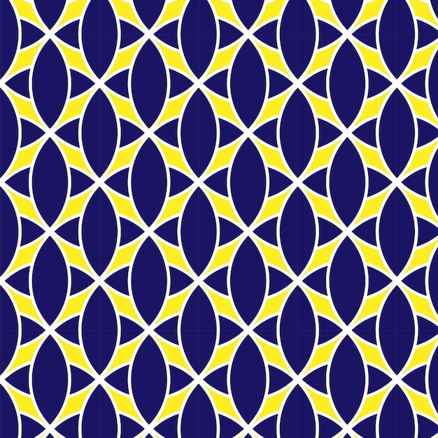 Colección de patrones geométricos sin costuras vectoriales Estilo de fondos abstractos y coloridos