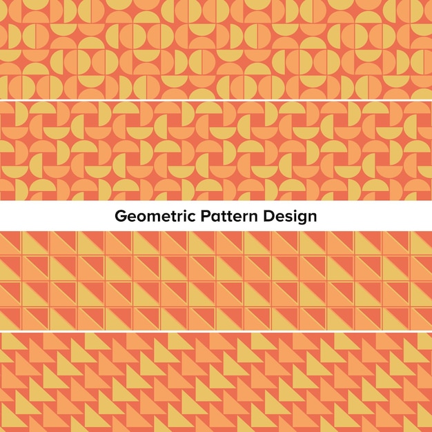 Colección de patrones geométricos
