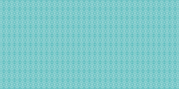colección de patrones libre decoración vectorial árabe estilo geométrico fondo de patrón abstracto