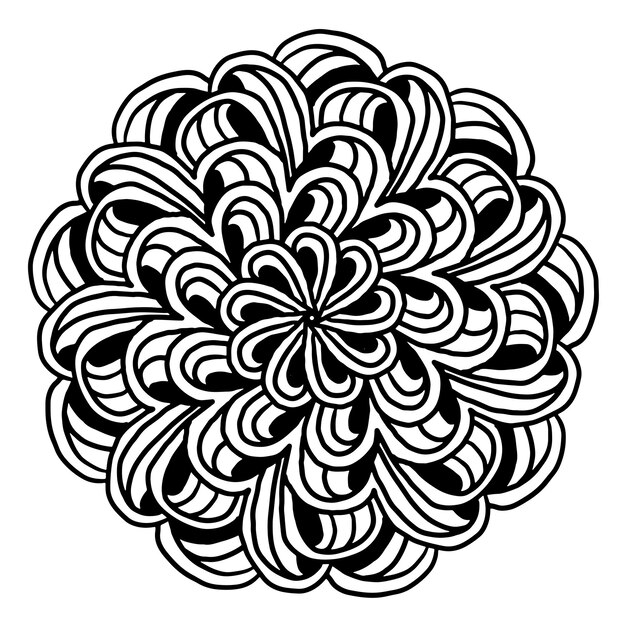 Colección de patrones de mandala vectorial