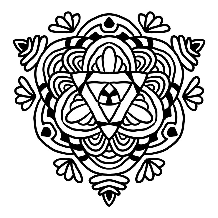 Vector colección de patrones de mandala vectorial