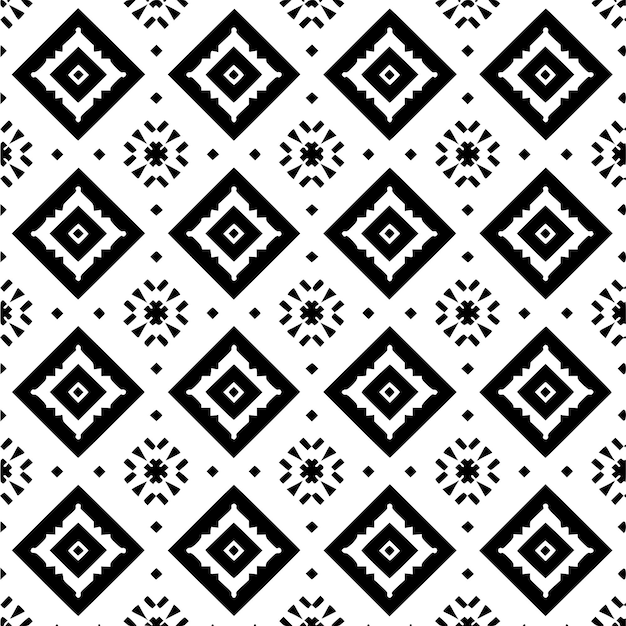 Colección de patrones y muestras vectoriales ornamentales sin costuras