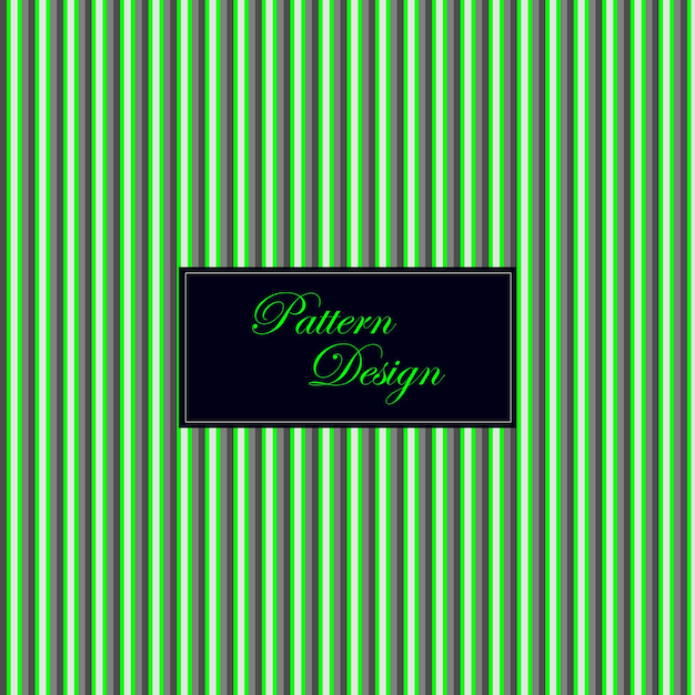 Colección de patrones de rayas
