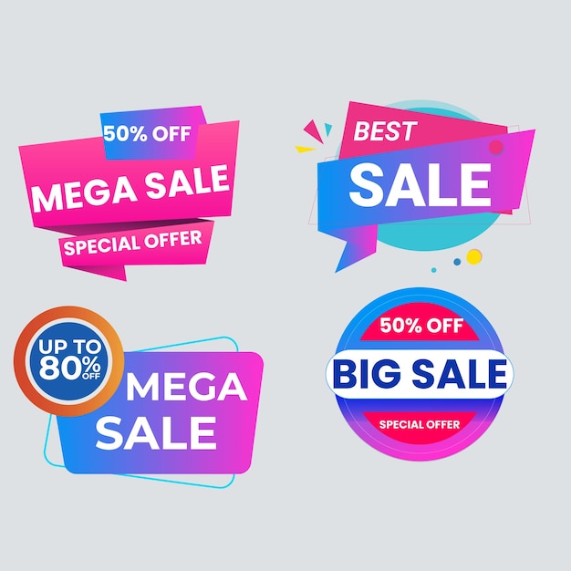 una colección de pegatinas para la venta, incluida una que dice " quot off quot "