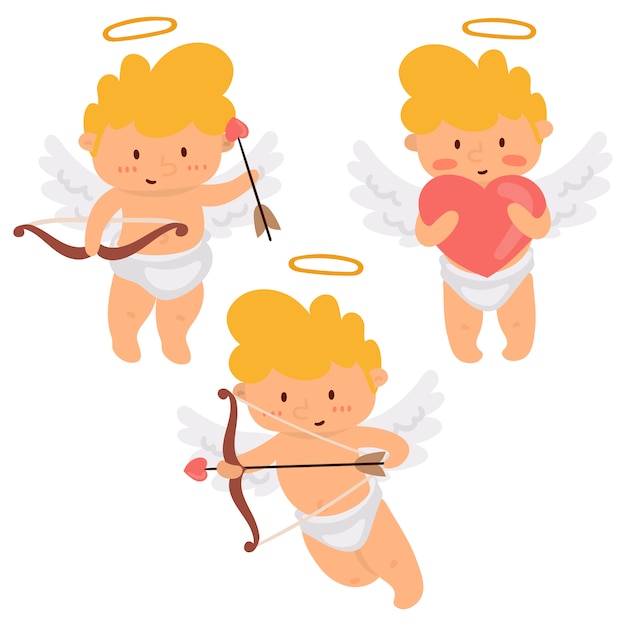 Colección de personajes de Cupido