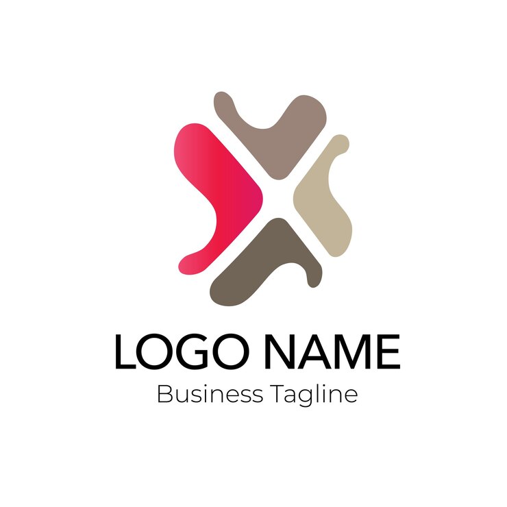 Vector colección de plantillas comerciales de diseño de logotipo de flecha