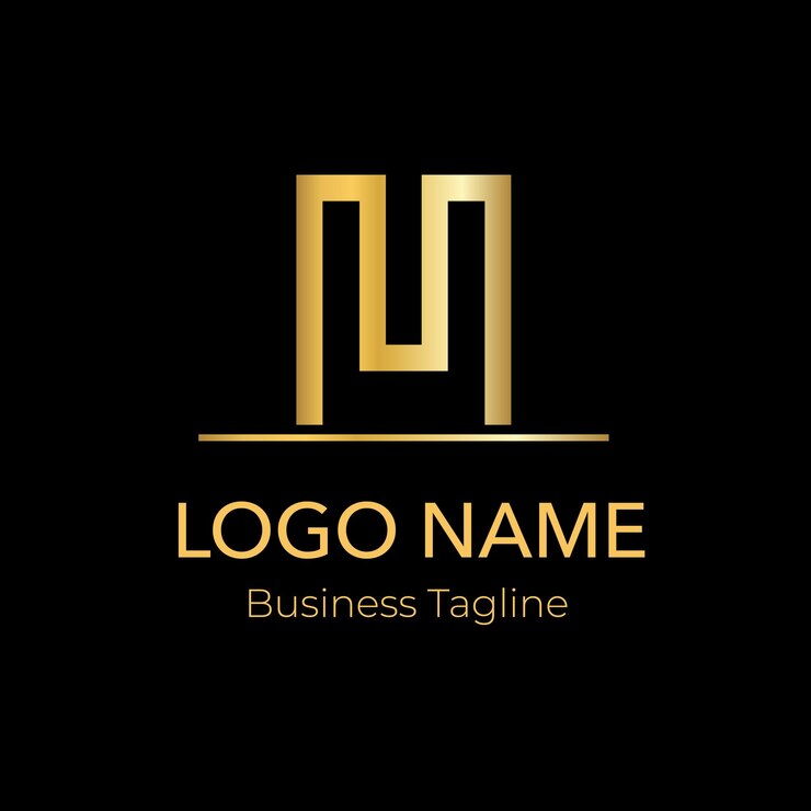 Vector colección de plantillas de diseño de logotipo de la empresa de negocios de oro de edificios inmobiliarios