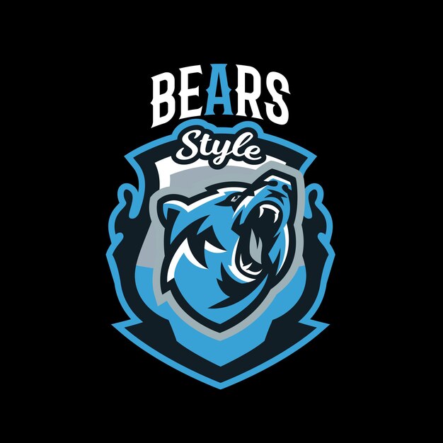 Colección de plantillas de diseño de logotipos de juegos de eSport