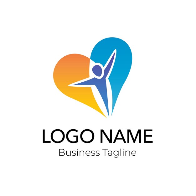Colección de plantillas de logotipo de diseño médico