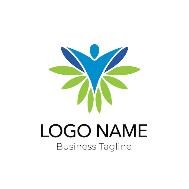 Colección de plantillas de logotipo de diseño médico