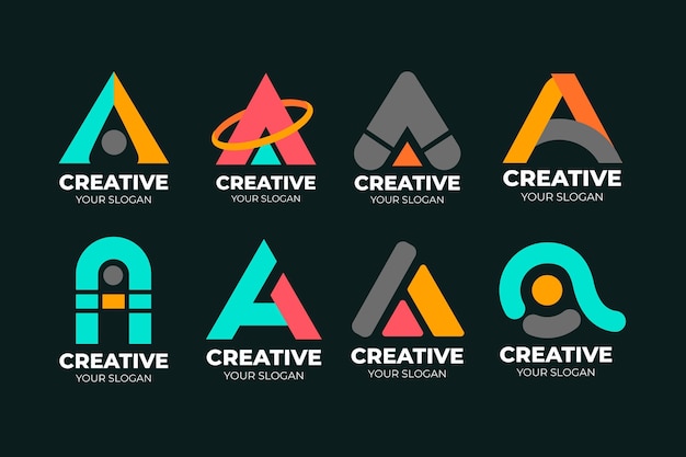 Colección de plantillas de logotipos