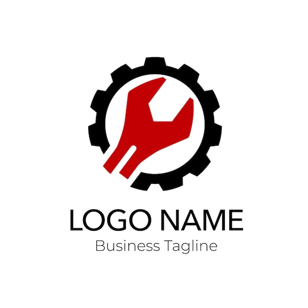 colección de plantillas de negocios de diseño de logotipo de servicio