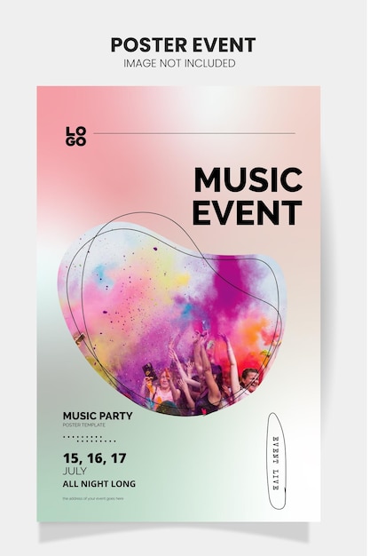 Colección Póster Evento Gradiente Música