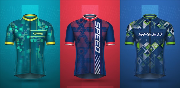 Colección premium de camisetas de ciclismo