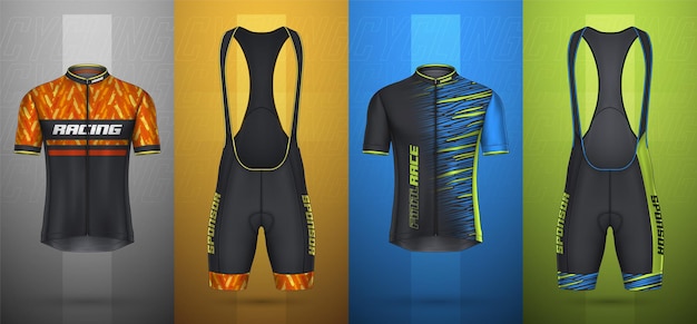 Colección premium de camisetas de ciclismo