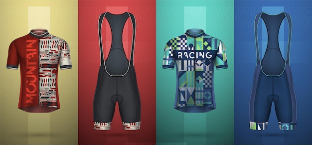 Colección premium de camisetas de ciclismo