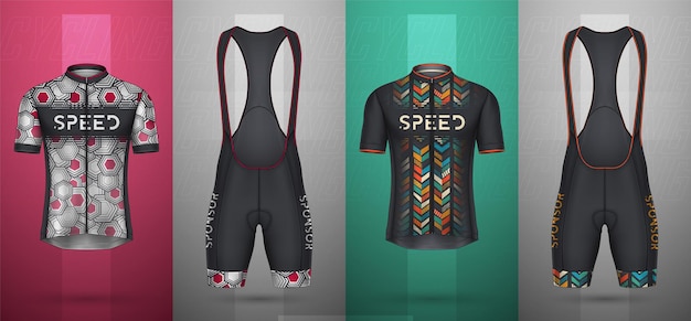 Colección premium de camisetas de ciclismo