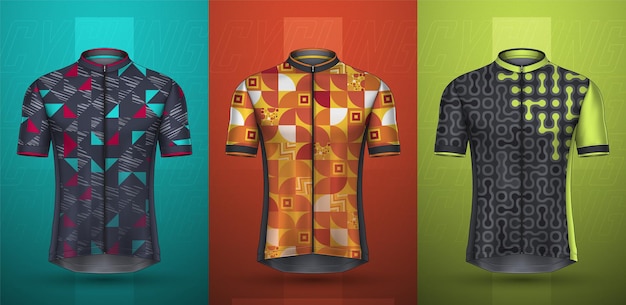 Colección premium de camisetas de ciclismo