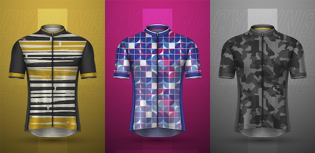 Colección premium de camisetas de ciclismo