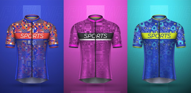 Colección premium de camisetas de ciclismo