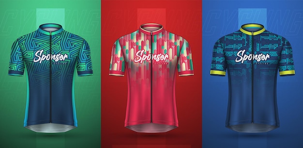 Colección premium de camisetas de ciclismo