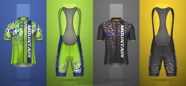 Colección premium de camisetas de ciclismo