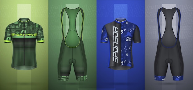 Colección premium de maillot de ciclismo