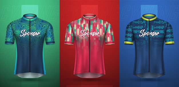 Colección premium de maillot de ciclismo