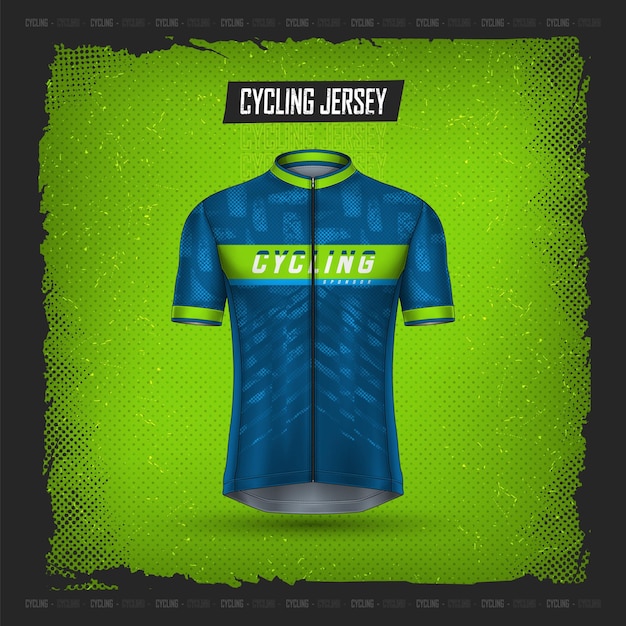 Colección premium de maillot de ciclismo