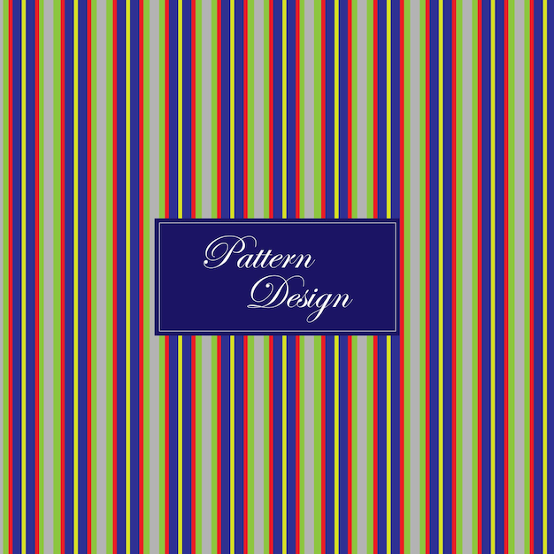 colección de rayas de fondo rayado rayas vectoriales de borde sin costuras patrón de rayas abstractas