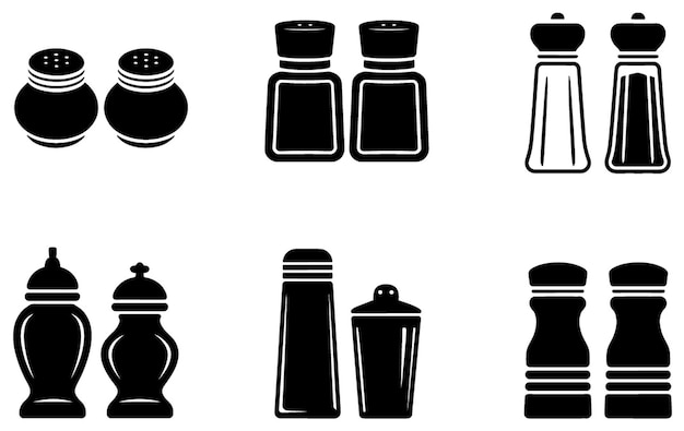 Colección de sal y pimienta
