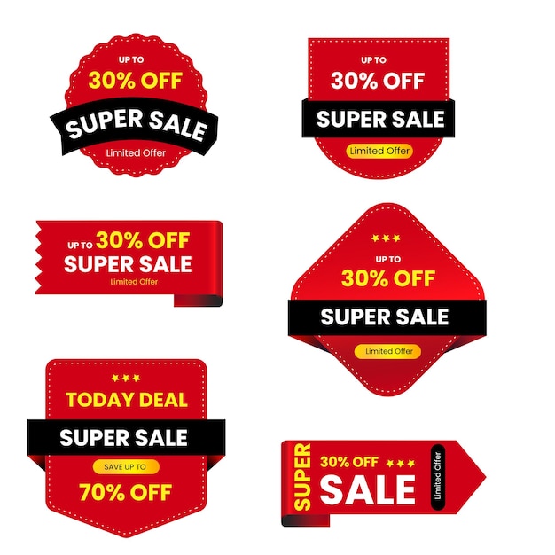 una colección de señales incluyendo super venta la super venta está apagada