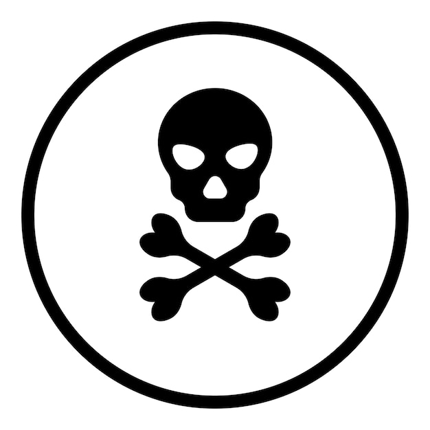 Colección de señales de peligro Conjunto de símbolos de advertencia Ícono de peligro atómico Ícono de radiación nuclear Íconos tóxicos