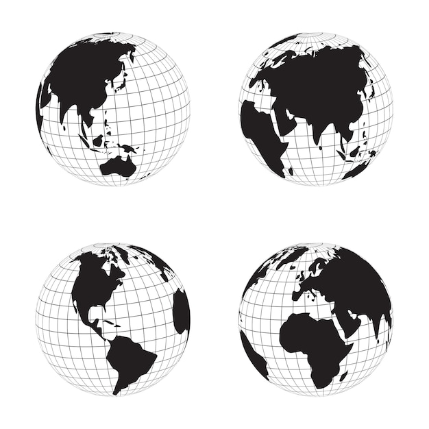 colección de silueta globo