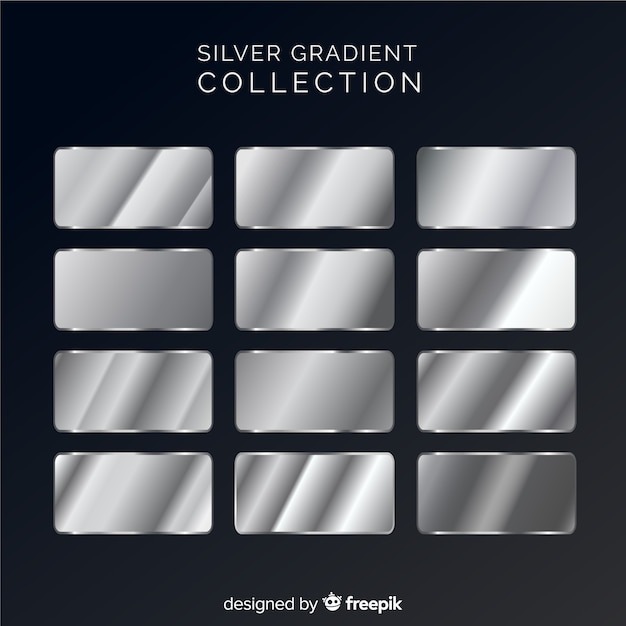Colección silver gradient