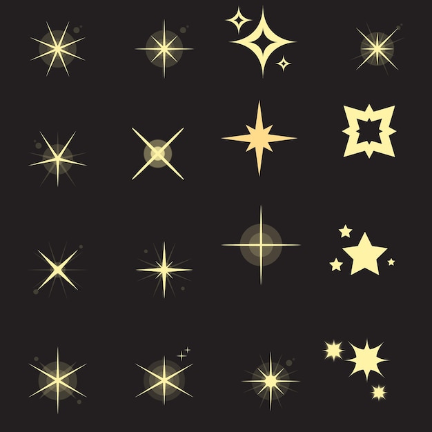 Colección Sparkle Set de 32 íconos de calidad premium