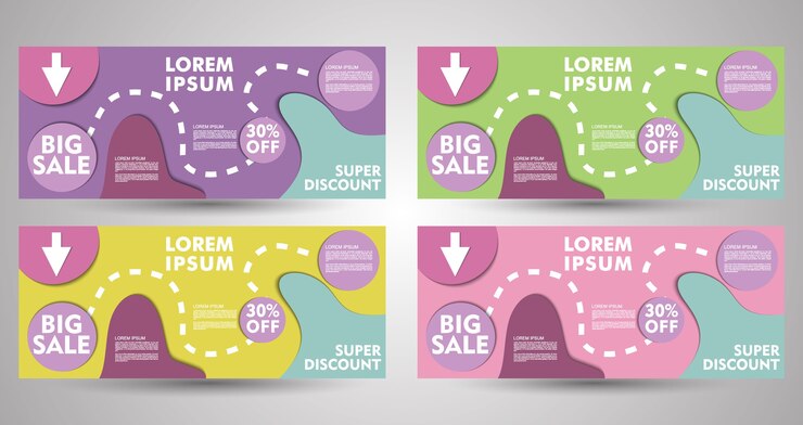 Colección Summer Big Sale Banner