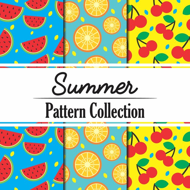 Colección Summer Pattern