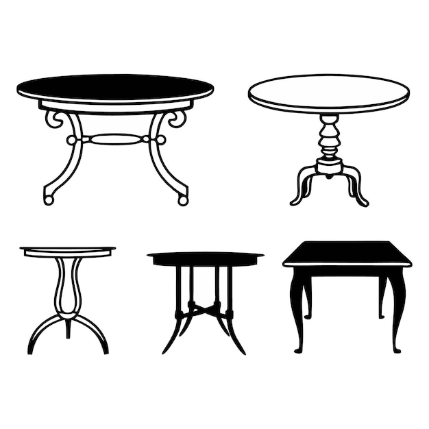Colección de tablas clásicas