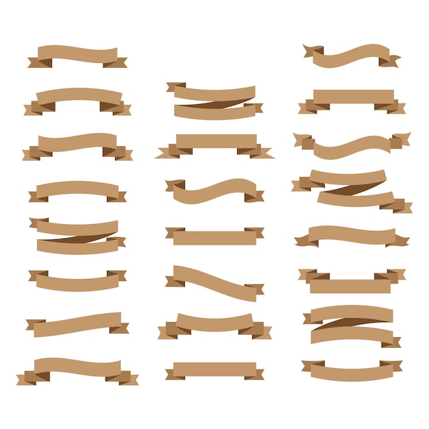 una colección de tablas de madera con la palabra t en ellas