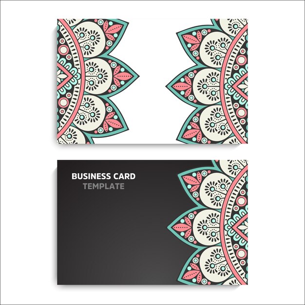 Colección Tarjeta de visita o invitación. antecedentes