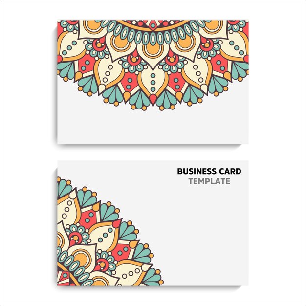 Colección Tarjeta de visita o invitación.
