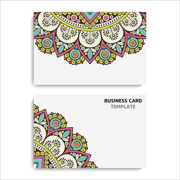 Colección Tarjeta de visita o invitación.
