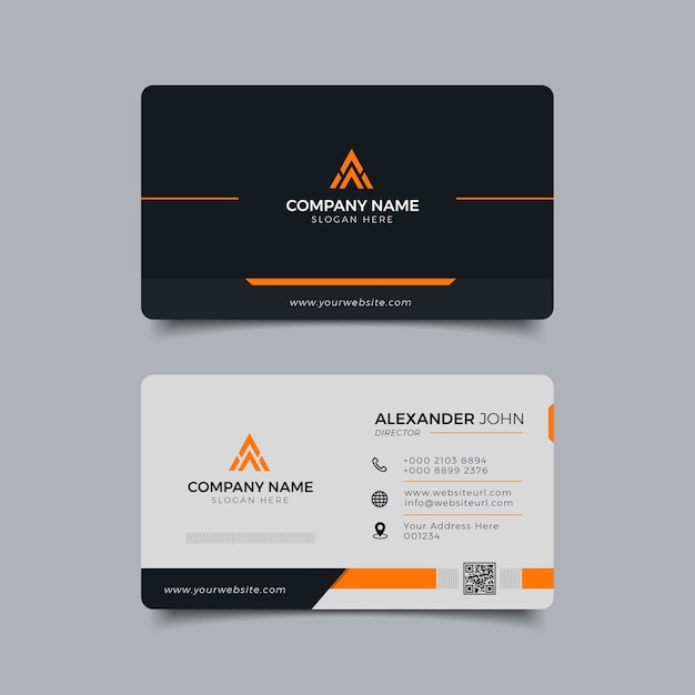 colección de tarjetas de visita creativas modernas